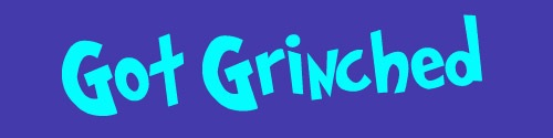Grinched font