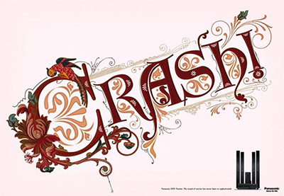 Panasonic typography