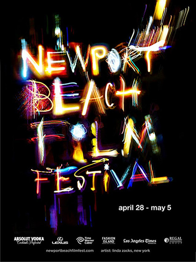 Newport beach typography