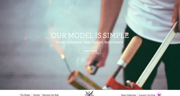 Website with video - Usertify