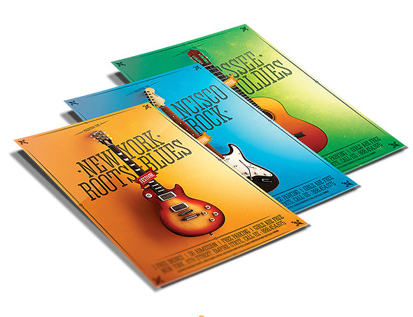 Event marketing materials - posters