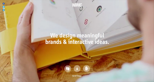 Website with video - WAAAC