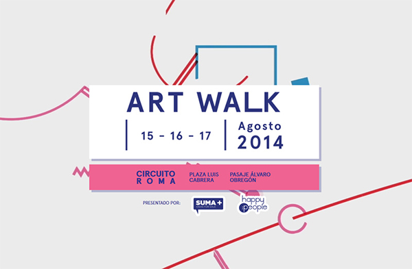 Art Walk website