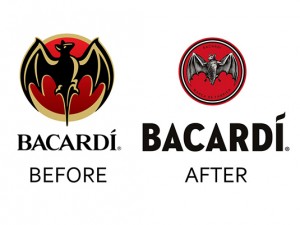 Bacardi logo update