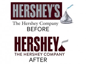 Hershey logo update
