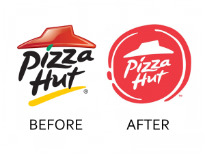Pizza Hut logo update