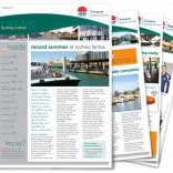 Sydney Ferries Newsletter
