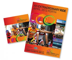 UWCT Perth 2013 Brochure Design