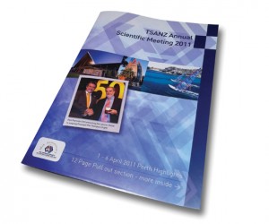 TSANZ Annual Scientific Meeting Brochure Design