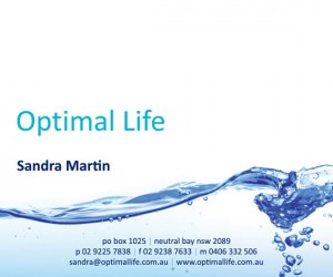 Optimal Life Web Design
