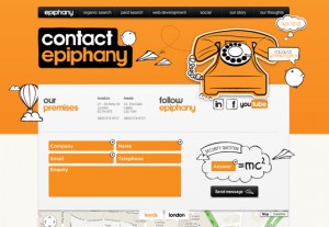 Epiphany Contact Us Form