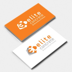 Elite Concrete Logo Design