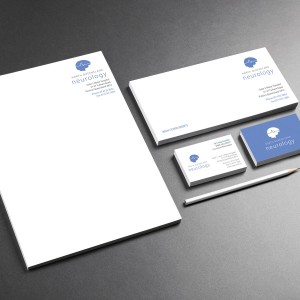 NQ Neurology Stationery Print