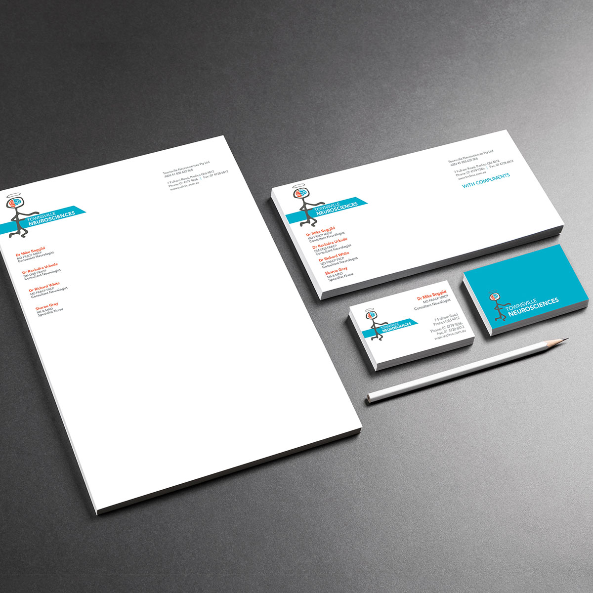 Townsville Neurosciences Strategy Portfolio 121 Creative121 Creative